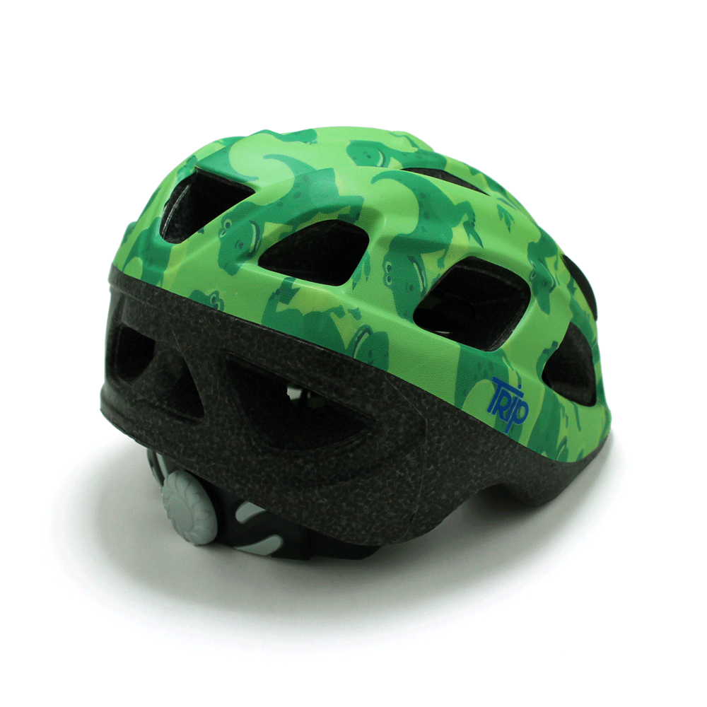 Casco Trip para Niños Dino Kids