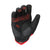 Guantes Largos Trip | Black/Red