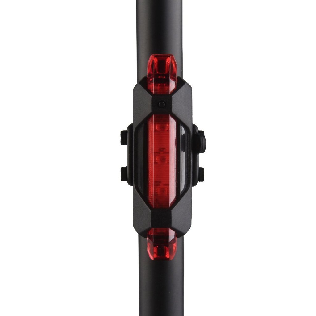 LUZ TRASERAS USB ECONOMICA ROJA