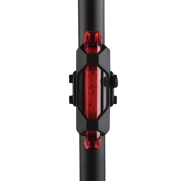 LUZ TRASERAS USB ECONOMICA ROJA