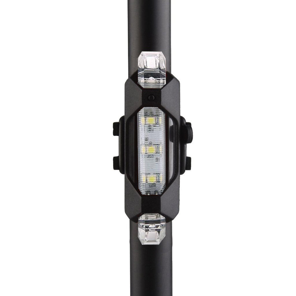 LUZ DELANTERAS USB ECONOMICA BLANCA