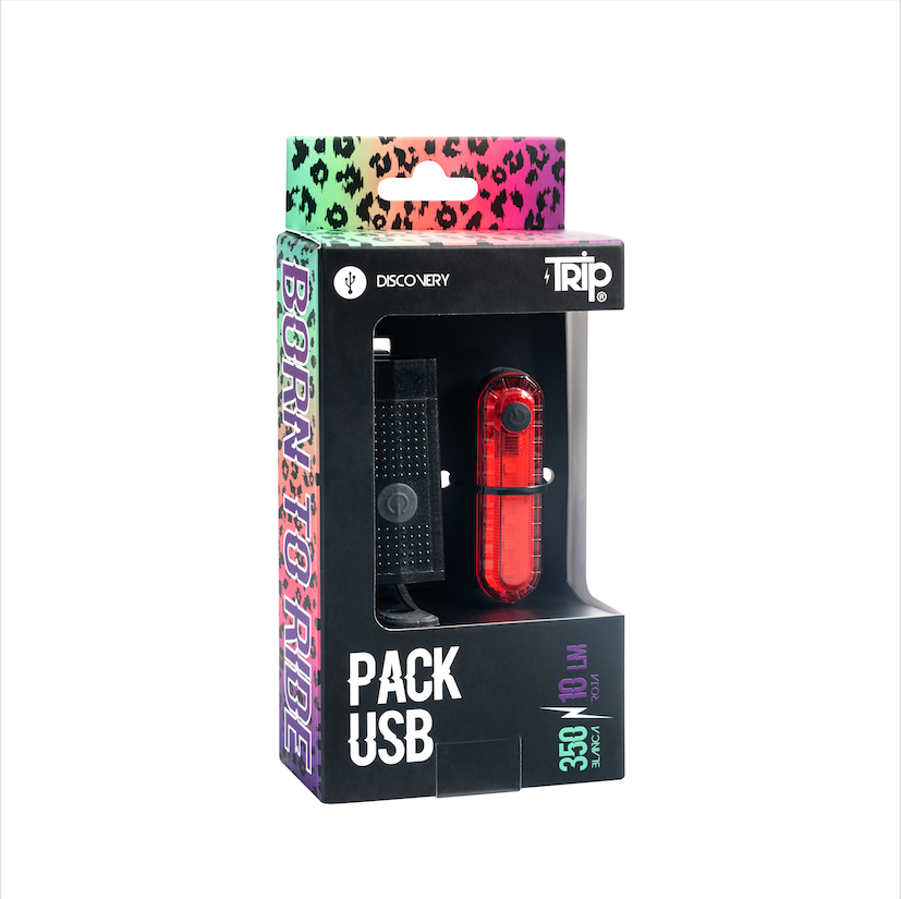 LUZ PACK USB TRIP DISCOVERY 350 LM/10 ML