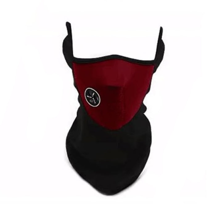 MÁSCARA POLAR ROJO