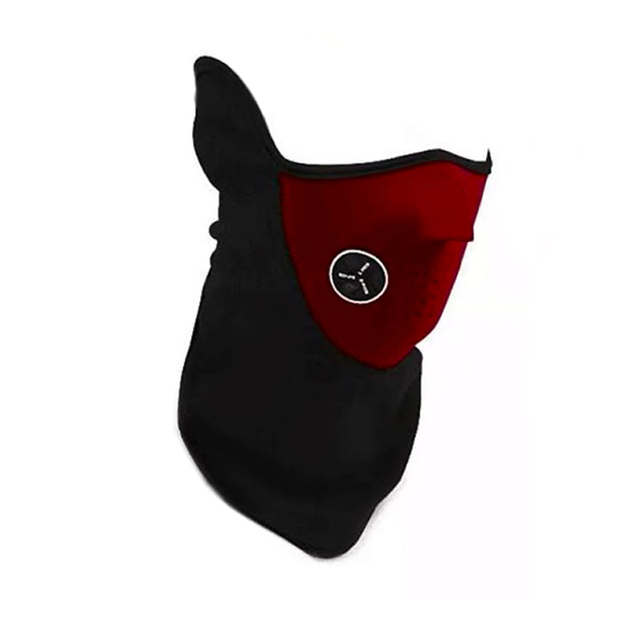 MÁSCARA POLAR ROJO